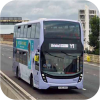 First buses in the latest group livery